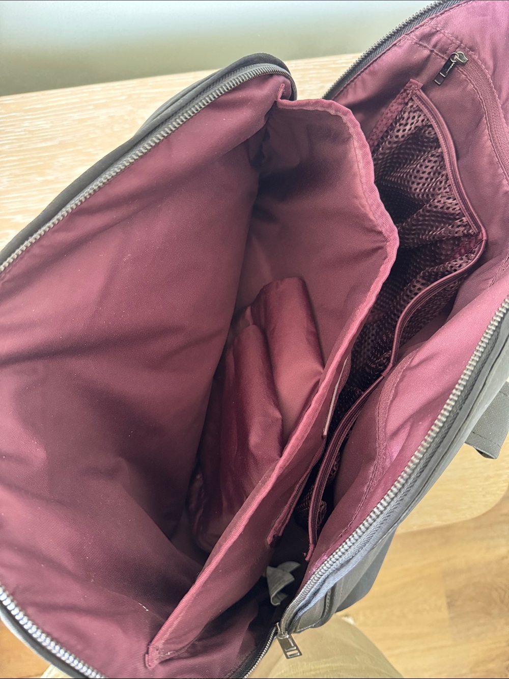 lululemon athletica Black Travel Duffel Bag - Picture 8 of 15